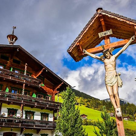 Gasthof Finkenhof Wald im Pinzgau Exterior photo
