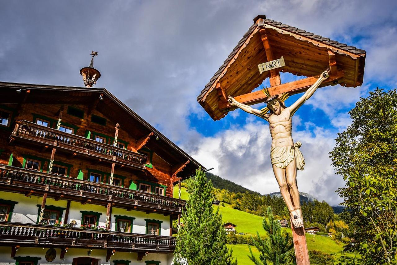 Gasthof Finkenhof Wald im Pinzgau Exterior photo